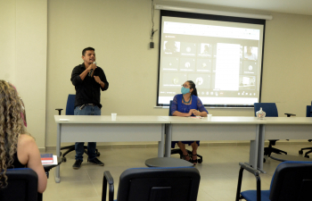 Foto: Com a reciclagem, aumenta a perspectiva financeira das entidades que trabalham nesse público-alvo e com os materiais orgânicos, a expansão tem ocorrido de maneira célere e efetiva, como explica o embaixador do Instituto Lixo Zero no Pará, Heber Cavalheiro. | Fotógrafo: Rai Pontes